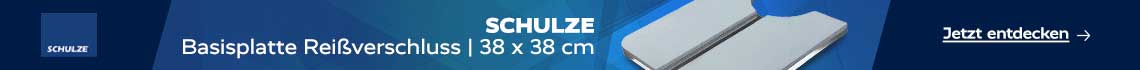 Schulze Basisplatten Reißverschluss 