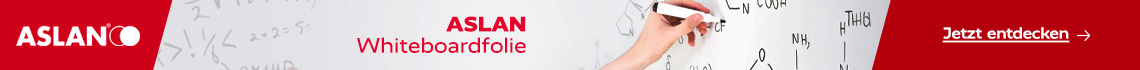 ASLAN Whiteboardfolien