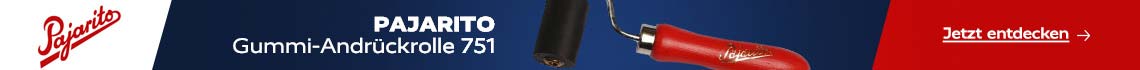 Pajarito Gummi-Andrückrolle 751