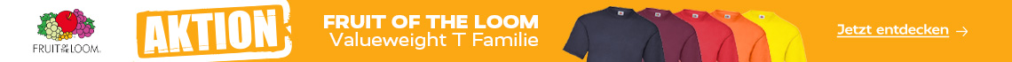  Fruit of the Loom Ladies Valueweight T im Angebot.