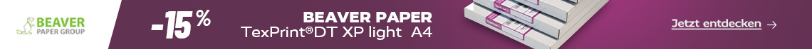 Beaver Paper TexPrint®DT XP light