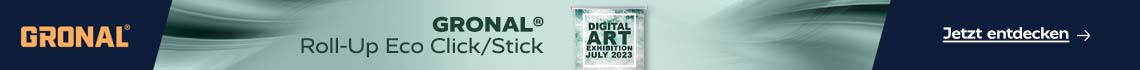 GRONAL® Roll-Up Eco Click/Stick