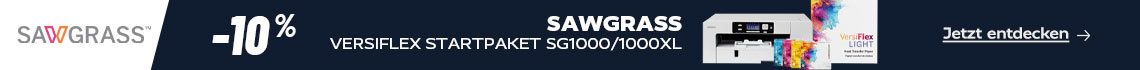 Sawgrass VersiFlex Startpaket SG1000 im Angebot.