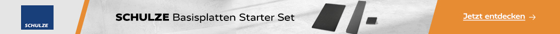 Schulze Basisplatten Starter Set