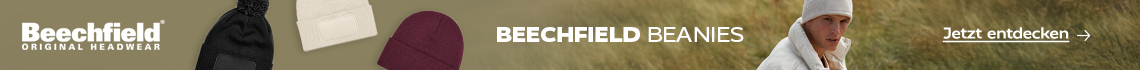 Beechfield Beanies. Jetzt entdecken.