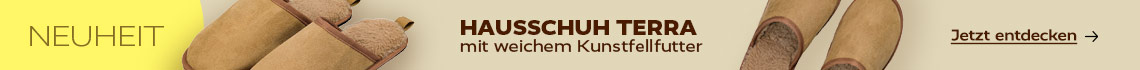 Hausschuh Terra