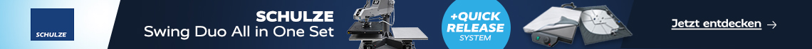 Schulze Swing Duo Press All-In-One Textildruck Set.