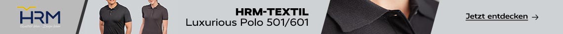 HRM-Textil Luxurious Polo - 501/601