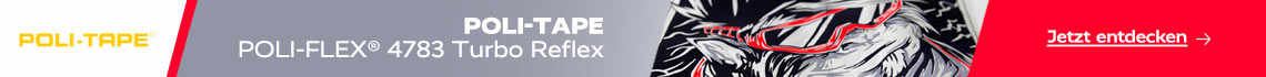 Poli-Tape POLI-FLEX® 4783 Turbo Reflex