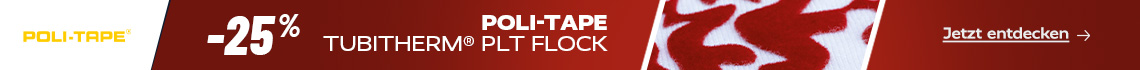 Poli-Tape TUBITHERM® PLT FLOCK