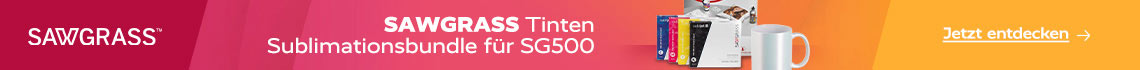 Sawgrass Tinten Sublimationsbundle für SG500
