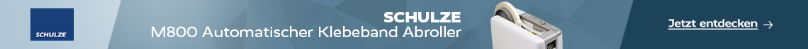 Schulze M800 Automatischer Klebeband Abroller.