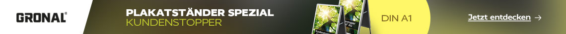 GRONAL® Plakatständer Spezial