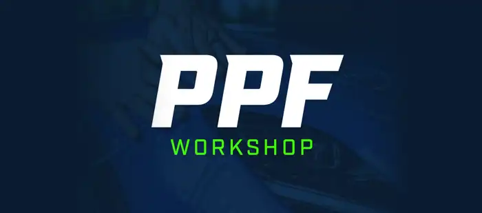 Paint Protection Film Workshop