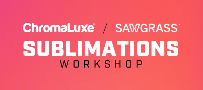 Sublimations Workshop
