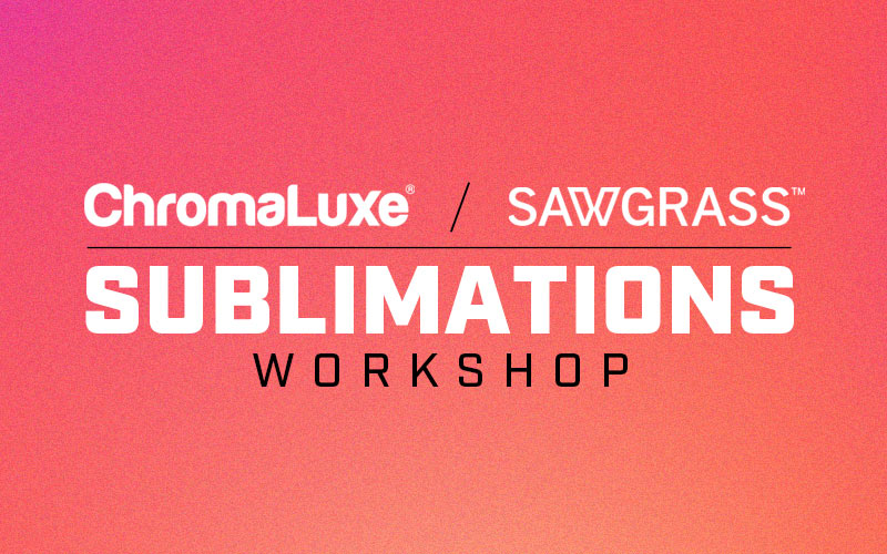 Sublimations Workshop