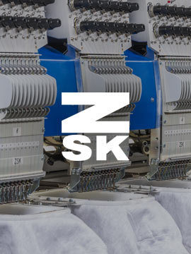 ZSK Stickmaschinen