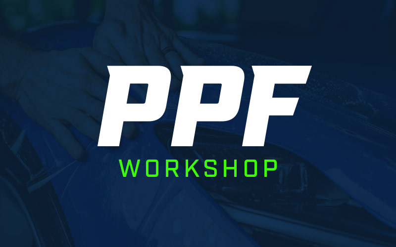 PPF PaintProtectionFilm Workshop