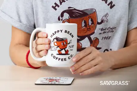 Sublimations Workshop Anwendung