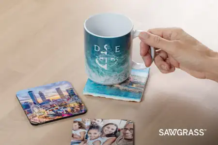 Sublimations Workshop Anwendung