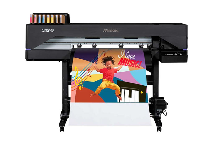 Mimaki CJV200 Print & Cut